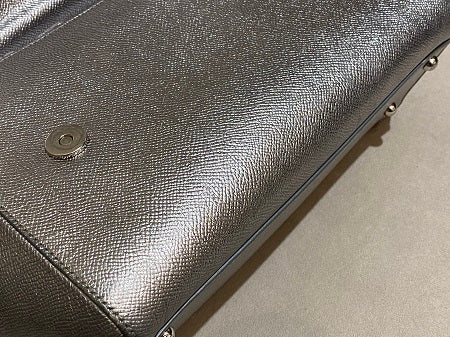 Dolce & Gabbana Silver Sicily Medium Bag-handbag-Dolce & Gabbana-The Closet Egypt