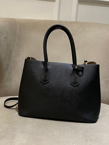 Prada Black Tote Bag-handbag-Prada-The Closet Egypt