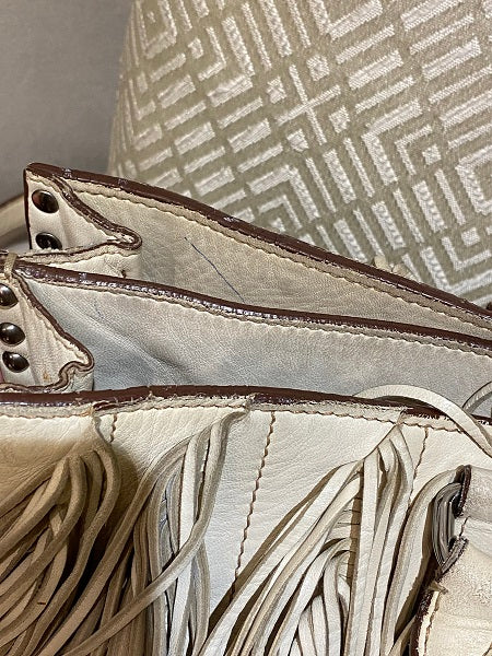 Prada Beige Fringe Tote Bag-handbag-Prada-The Closet Egypt