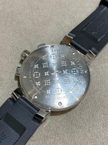 Louis Vuitton Tambour Lovely Dark Watch-Watch-Louis Vuitton-The Closet Egypt