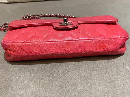Chanel Fuchsia Classic Flap Bag-handbag-Chanel-The Closet Egypt