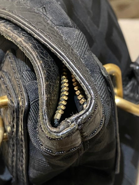 Givenchy Black Monogram Satchel Bag-handbag-Givenchy-The Closet Egypt