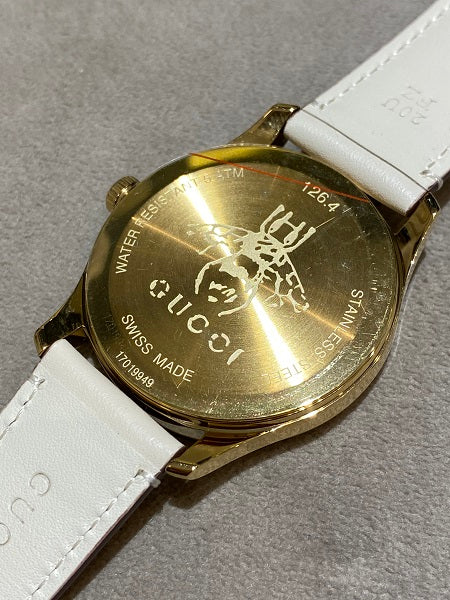 Gucci Off White Web G Timeless Watch-Watch-Gucci-The Closet Egypt