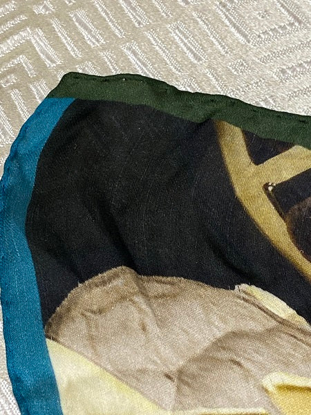 Fendi Multicolor Scarf-Scarf-Fendi-The Closet Egypt