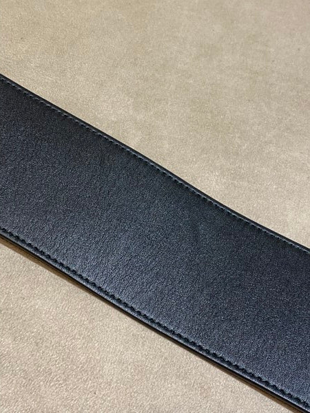 Gucci Black Double G Pearl Belt 34-Belt-Gucci-The Closet Egypt