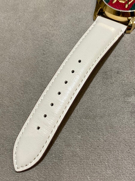 Gucci Off White Web G Timeless Watch-Watch-Gucci-The Closet Egypt