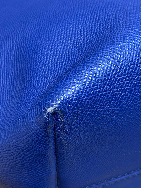 Burberry Blue Tote Bag-handbag-Burberry-The Closet Egypt