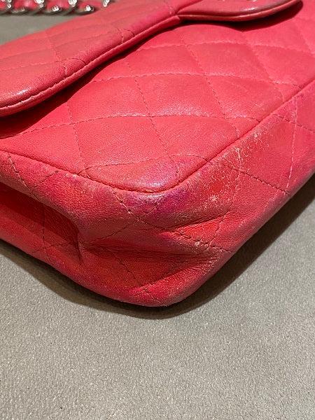 Chanel Fuchsia Classic Flap Bag-handbag-Chanel-The Closet Egypt