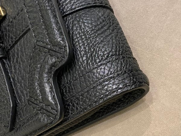 Burberry Black Clutch-Clutch-Burberry-The Closet Egypt