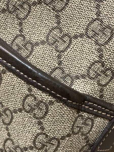 Gucci Bicolor GG Supreme Backpack Bag