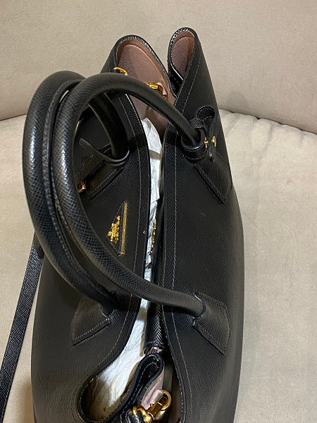 Prada Black Tote Bag-handbag-Prada-The Closet Egypt