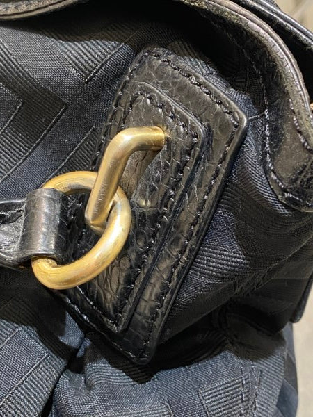 Givenchy Black Monogram Satchel Bag-handbag-Givenchy-The Closet Egypt