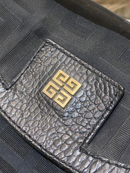Givenchy Black Monogram Satchel Bag-handbag-Givenchy-The Closet Egypt
