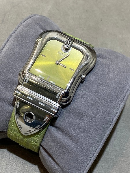 Fendi Silver B.Fendi 3800G Women's Wristwatch