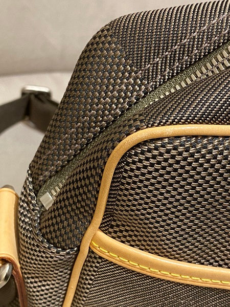 Louis Vuitton Terre Damier Geant Citadin Messenger bag-handbag-Louis Vuitton-The Closet Egypt