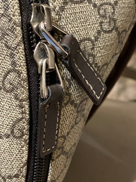 Gucci Bicolor GG Supreme Backpack Bag