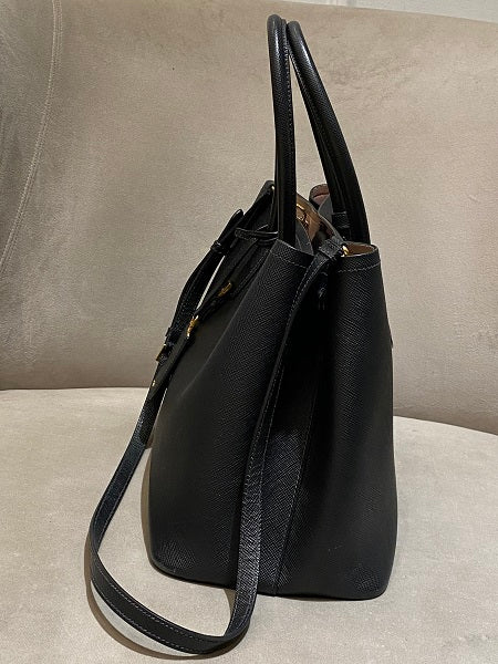 Prada Black Tote Bag-handbag-Prada-The Closet Egypt