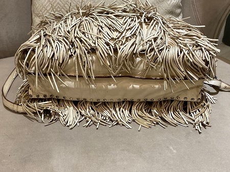 Prada Beige Fringe Tote Bag-handbag-Prada-The Closet Egypt