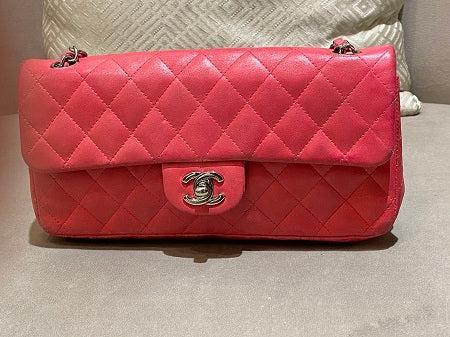 Chanel Fuchsia Classic Flap Bag-handbag-Chanel-The Closet Egypt