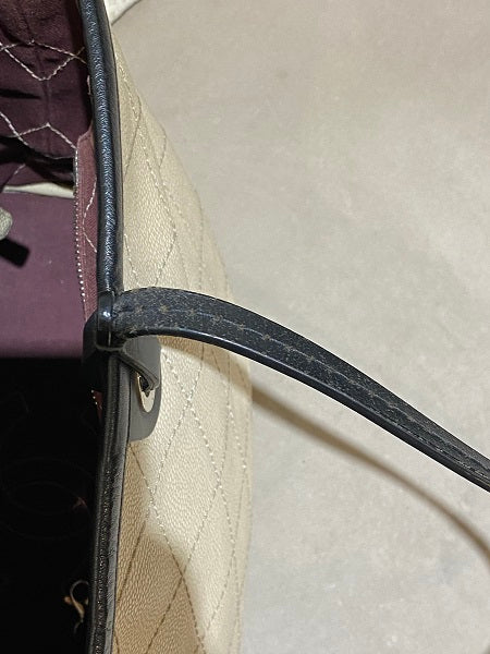 Chanel Beige Shopping Fever Bag-handbag-Chanel-The Closet Egypt