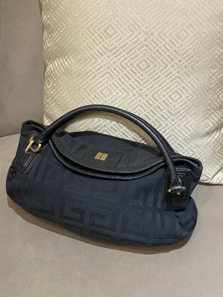 Givenchy Black Monogram Satchel Bag-handbag-Givenchy-The Closet Egypt