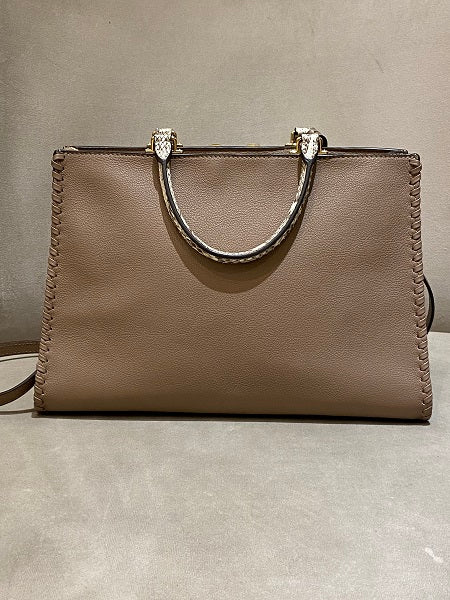 Louis Vuitton Python Very Zip Shoulder Bag-handbag-Louis Vuitton-The Closet Egypt