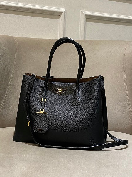 Prada Black Tote Bag-handbag-Prada-The Closet Egypt