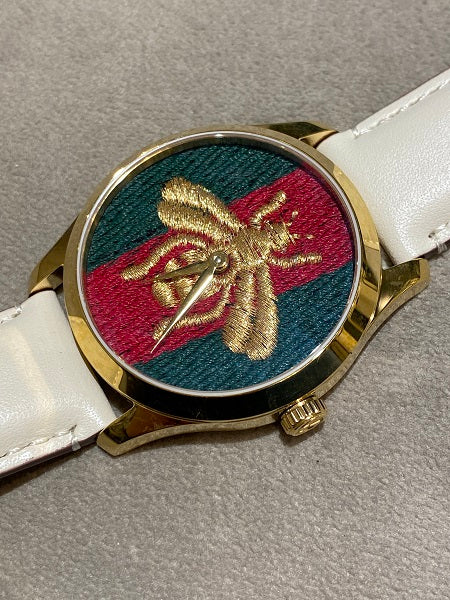 Gucci Off White Web G Timeless Watch-Watch-Gucci-The Closet Egypt