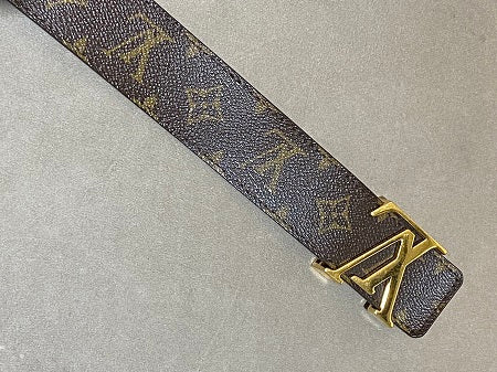 Louis Vuitton Monogram Initiales Belt 36-Belt-Louis Vuitton-The Closet Egypt