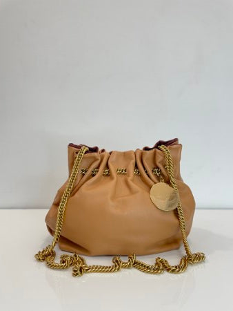 Stella Mccartney Brown Noma Bucket Crossbody bag-handbag-Stella Mccartney-The Closet Egypt