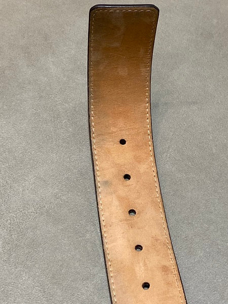 Louis Vuitton Monogram Initiales Belt 36-Belt-Louis Vuitton-The Closet Egypt