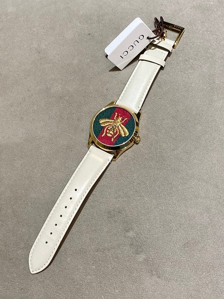 Gucci Off White Web G Timeless Watch-Watch-Gucci-The Closet Egypt