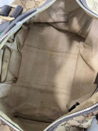 Gucci Tricolor GG Vintage Web Boston Bag-handbag-Gucci-The Closet Egypt