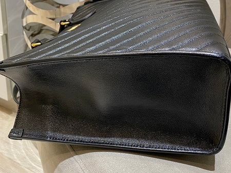 Gucci Black Marmont Tote Medium Bag-handbag-Gucci-The Closet Egypt