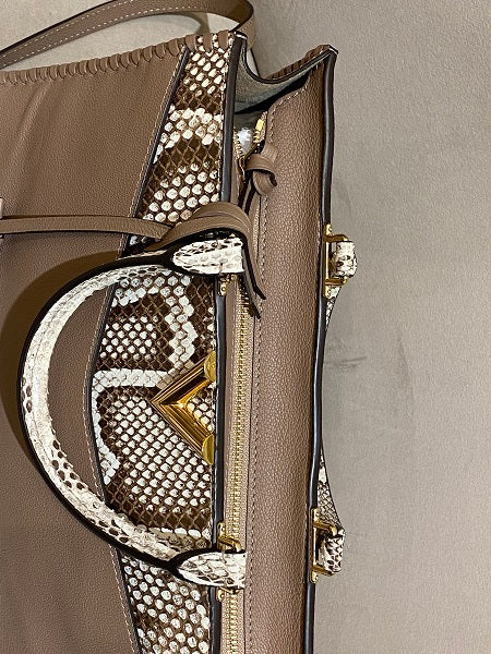 Louis Vuitton Python Very Zip Shoulder Bag-handbag-Louis Vuitton-The Closet Egypt