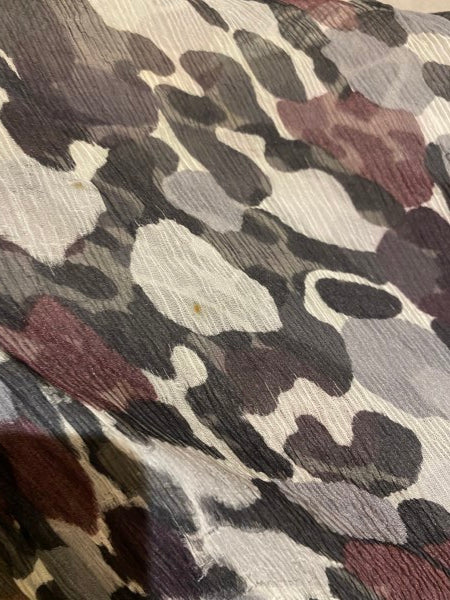Burberry Multicolor Leopard Scarf-Scarf-Burberry-The Closet Egypt