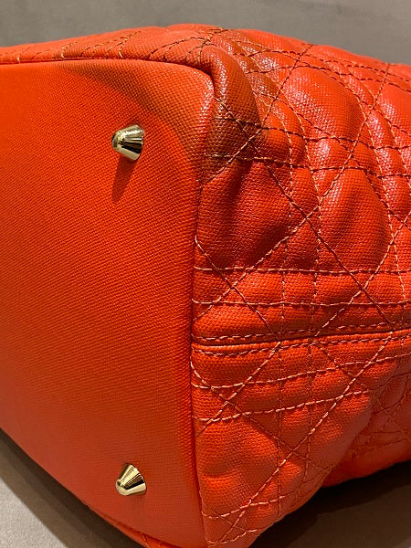 Christian Dior Orange Panarea Bag-handbag-Christian Dior-The Closet Egypt