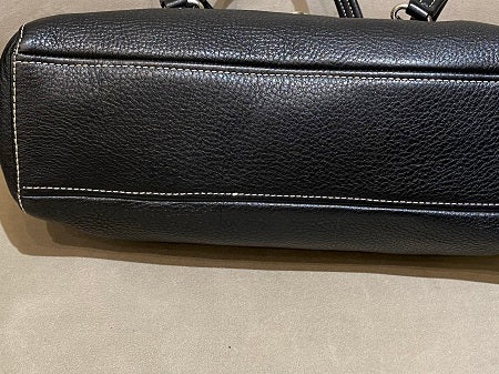 Prada Black Easy Vitello Satchel Bag-handbag-Prada-The Closet Egypt