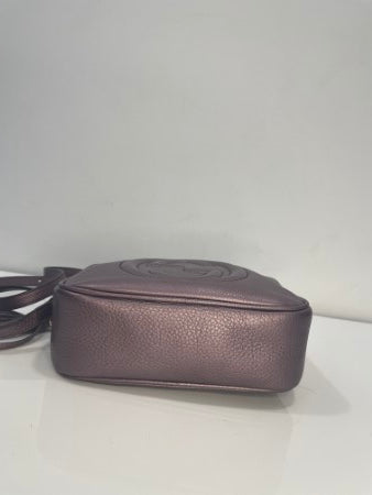 Gucci Purple GG Soho Crossbody Bag-handbag-Gucci-The Closet Egypt