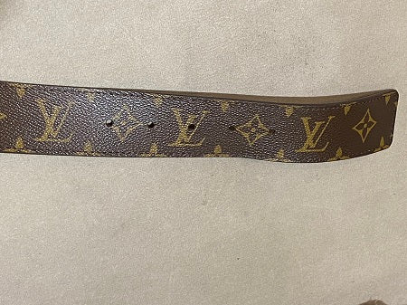 Louis Vuitton Monogram Initiales Belt 36-Belt-Louis Vuitton-The Closet Egypt