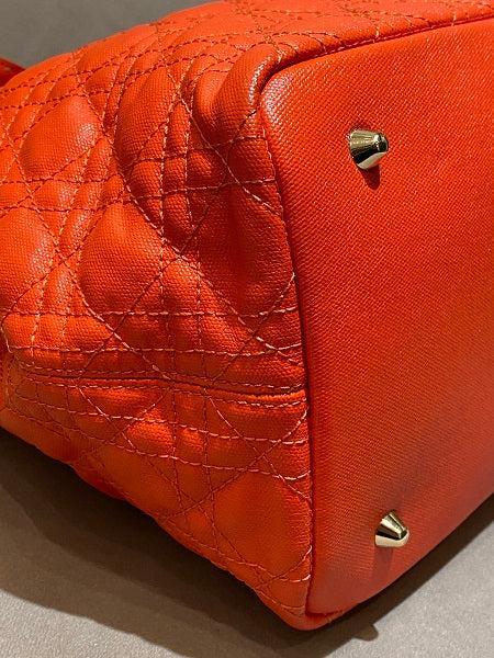 Christian Dior Orange Panarea Bag-handbag-Christian Dior-The Closet Egypt