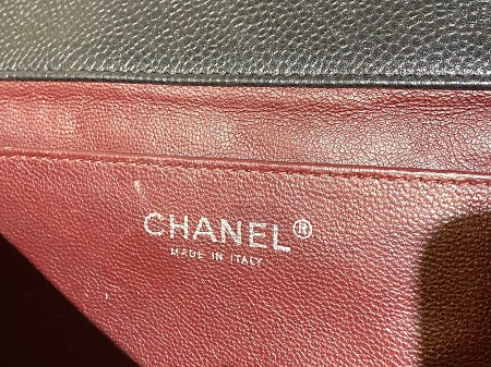 Chanel Black Quilted Chain Clutch-handbag-Chanel-The Closet Egypt