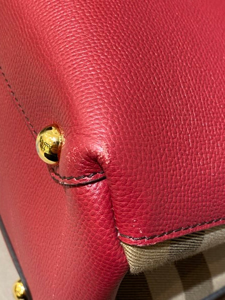 Burberry Red Banner Medium Bag-handbag-Burberry-The Closet Egypt