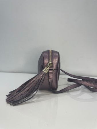 Gucci Purple GG Soho Crossbody Bag-handbag-Gucci-The Closet Egypt