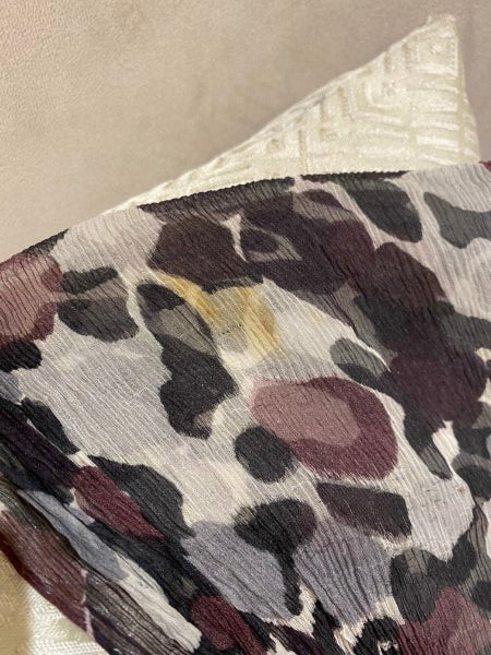 Burberry Multicolor Leopard Scarf-Scarf-Burberry-The Closet Egypt