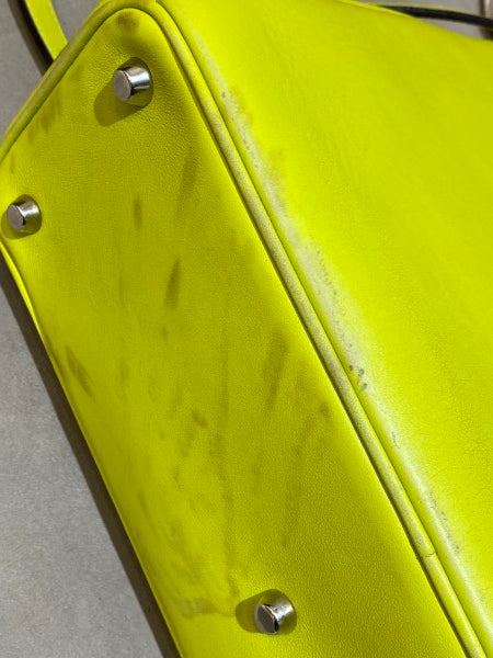 Christian Dior Neon Green Diorissimo Medium Bag-handbag-Christian Dior-The Closet Egypt