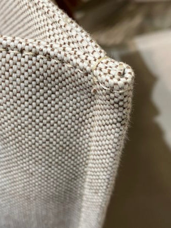 Chloe Bicolor Woody Large Tote Bag-handbag-Chloe-The Closet Egypt