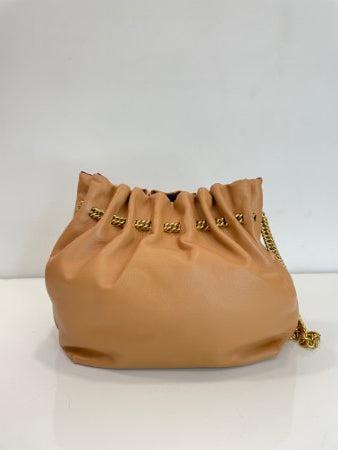 Stella Mccartney Brown Noma Bucket Crossbody bag-handbag-Stella Mccartney-The Closet Egypt