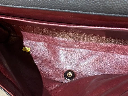 Chanel Black Quilted Chain Clutch-handbag-Chanel-The Closet Egypt