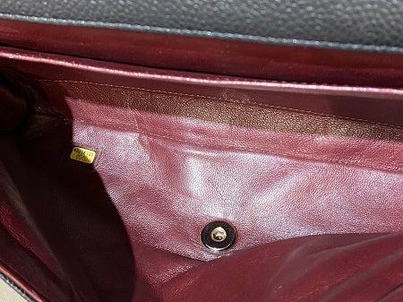 Chanel Black Quilted Chain Clutch-handbag-Chanel-The Closet Egypt